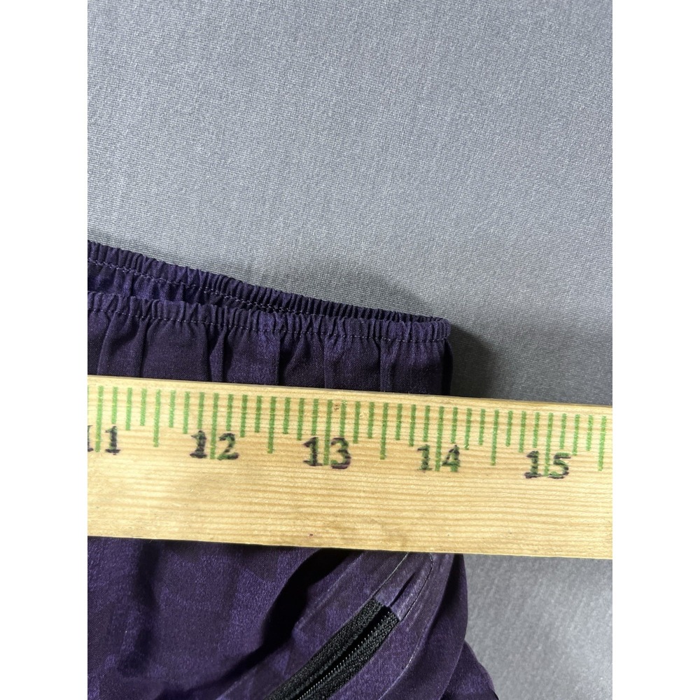 Lululemon Shorts Mens Medium Purple Tie Dye Casual Yoga Athletic - Picture 6 of 12